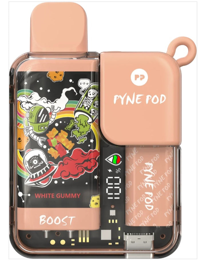 Pyne Pod 8500 Disposable Vape – Premium Vaping Experience in Dubai