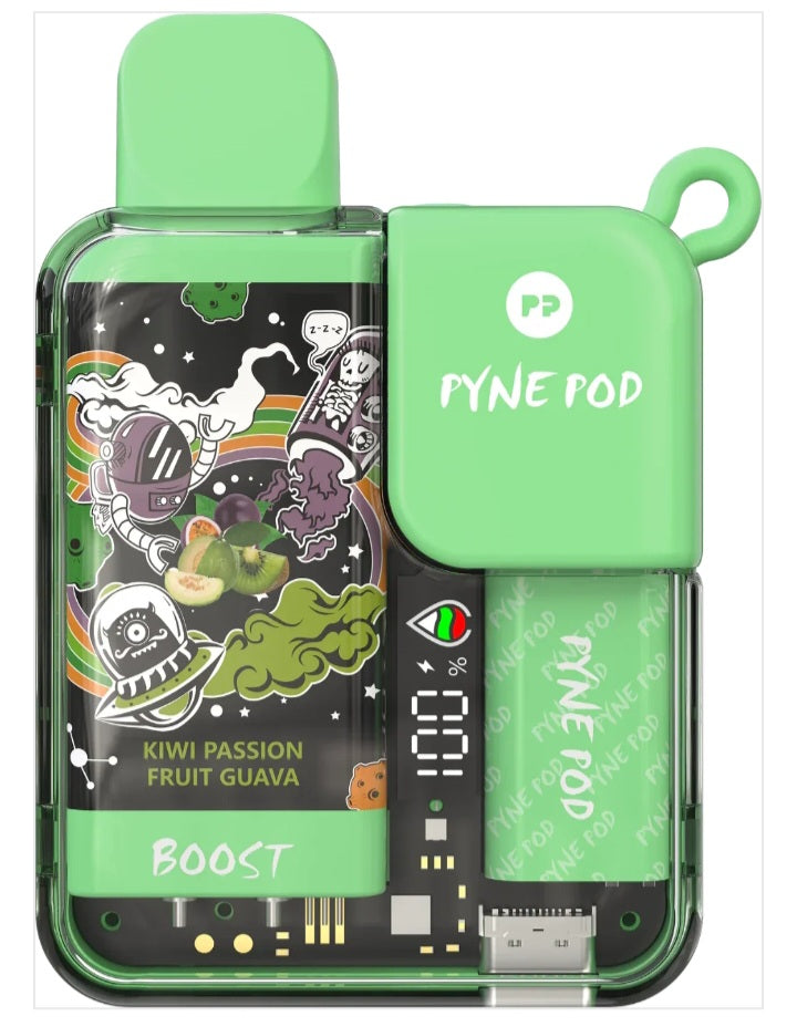 Pyne Pod 8500 Disposable Vape – Premium Vaping Experience in Dubai